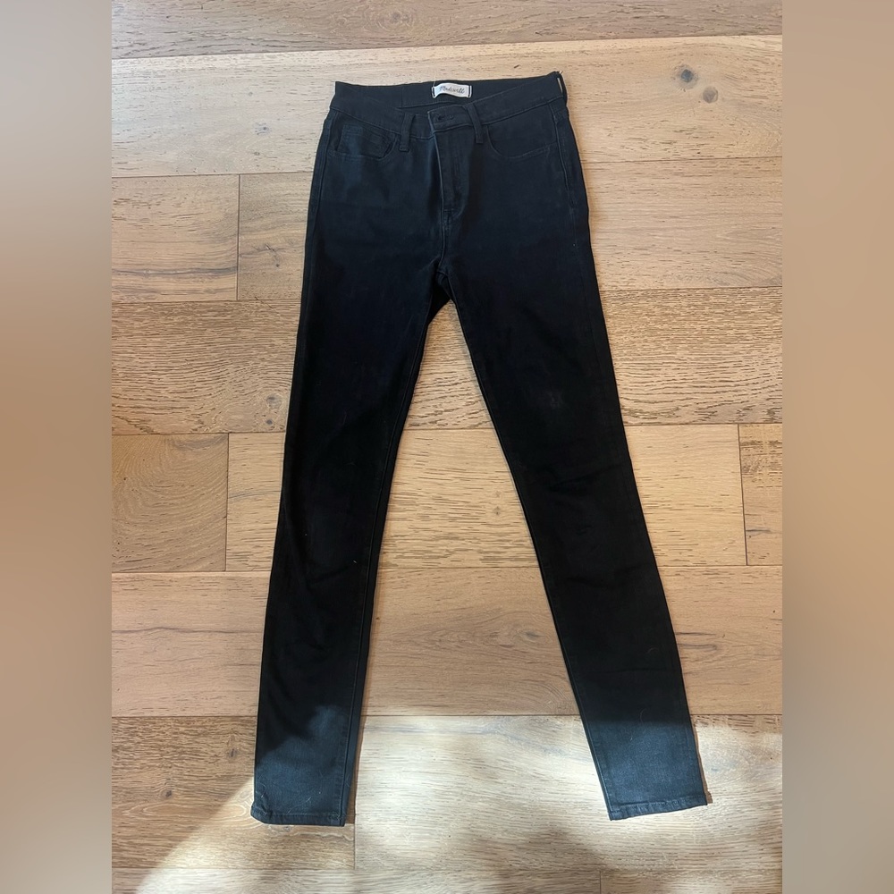 Madewell Roadtripper black jeans. Size 26